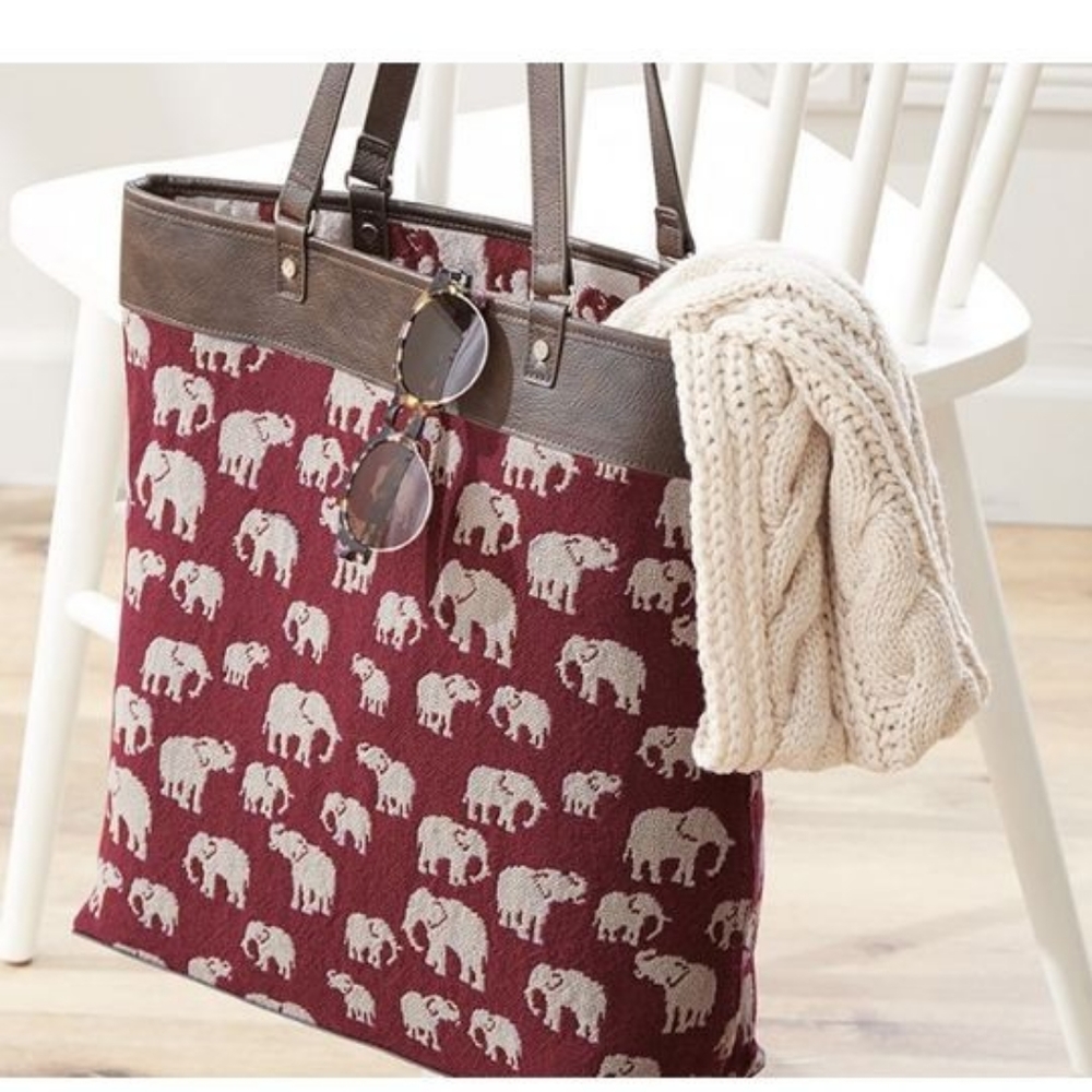 NWT-Reversible Tote